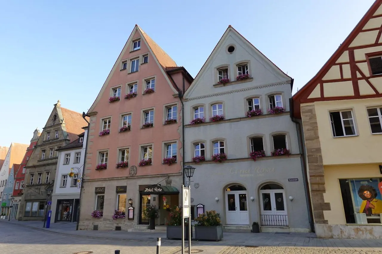 Hotel Rose Weißenburg in Bayern ドイツ